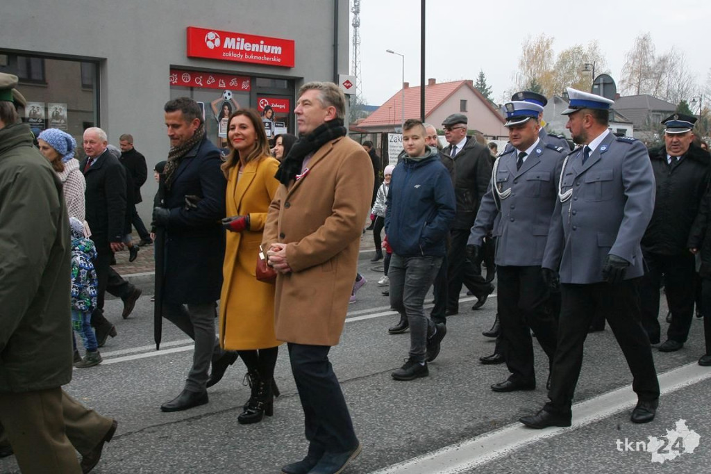 WIDEO: Konecczanie świętowali Dzień Niepodległości