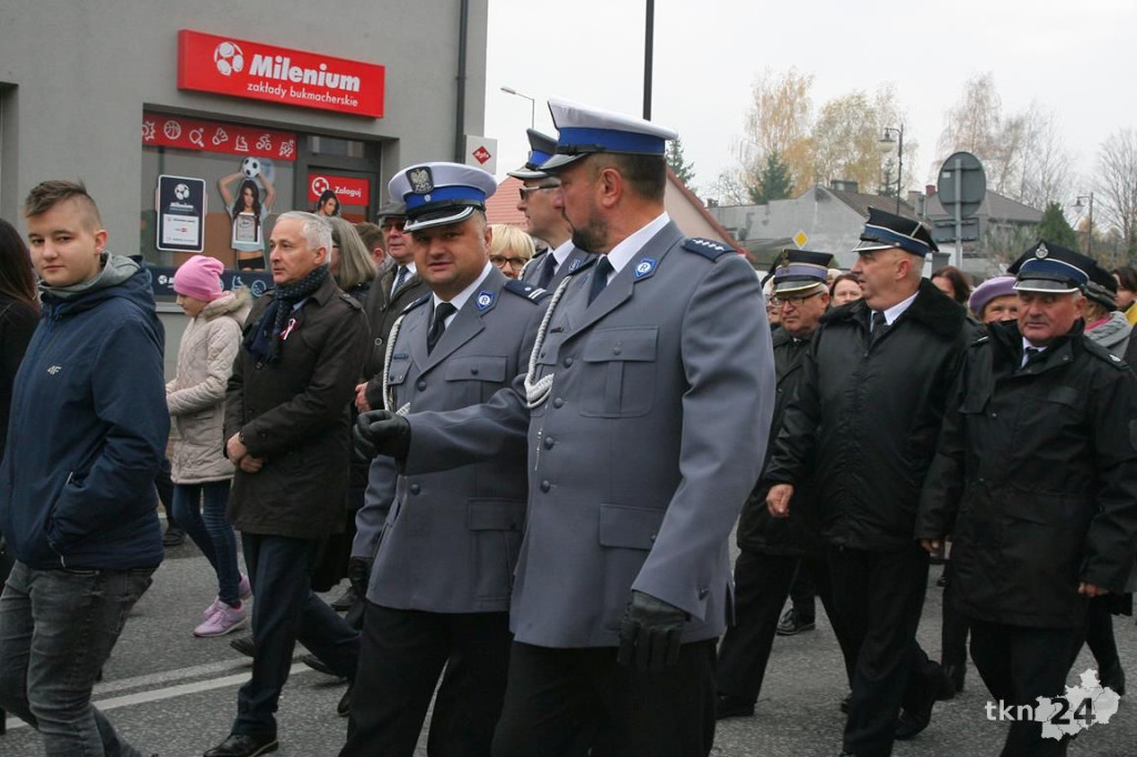 WIDEO: Konecczanie świętowali Dzień Niepodległości