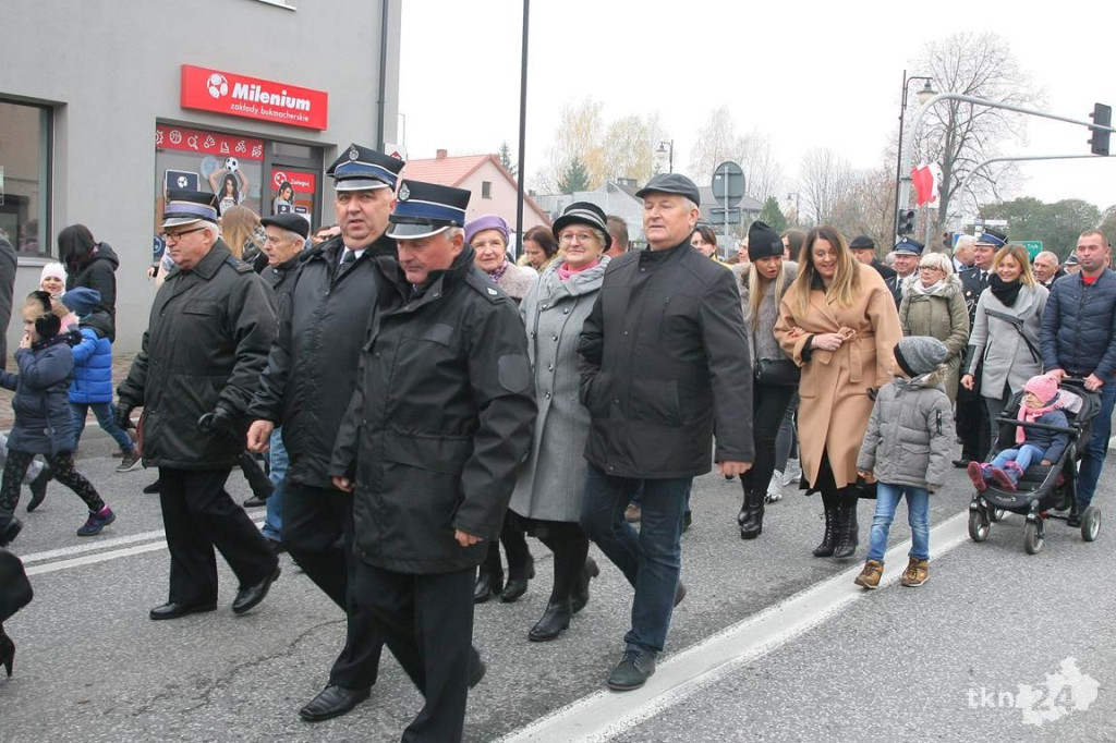 WIDEO: Konecczanie świętowali Dzień Niepodległości