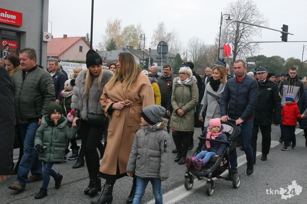 WIDEO: Konecczanie świętowali Dzień Niepodległości