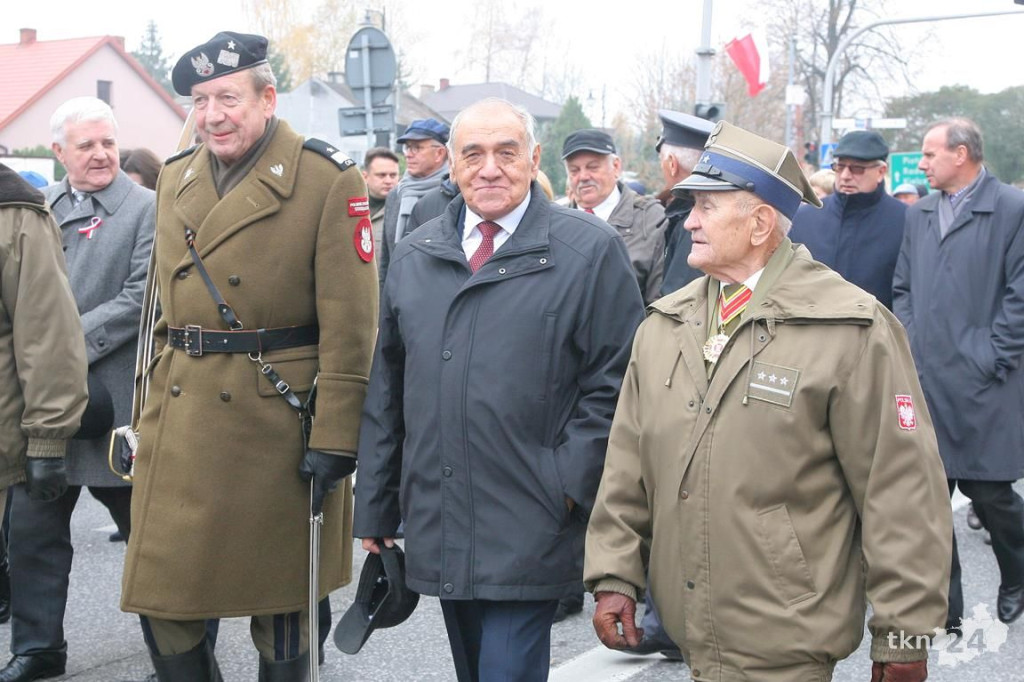 WIDEO: Konecczanie świętowali Dzień Niepodległości