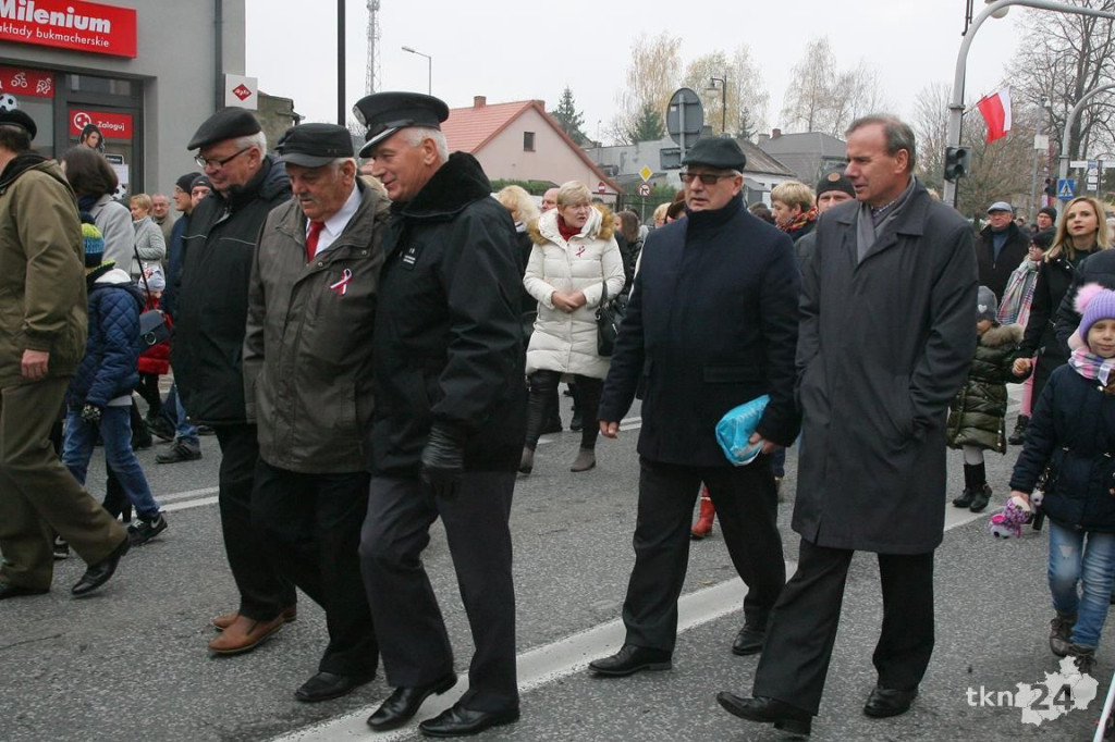 WIDEO: Konecczanie świętowali Dzień Niepodległości