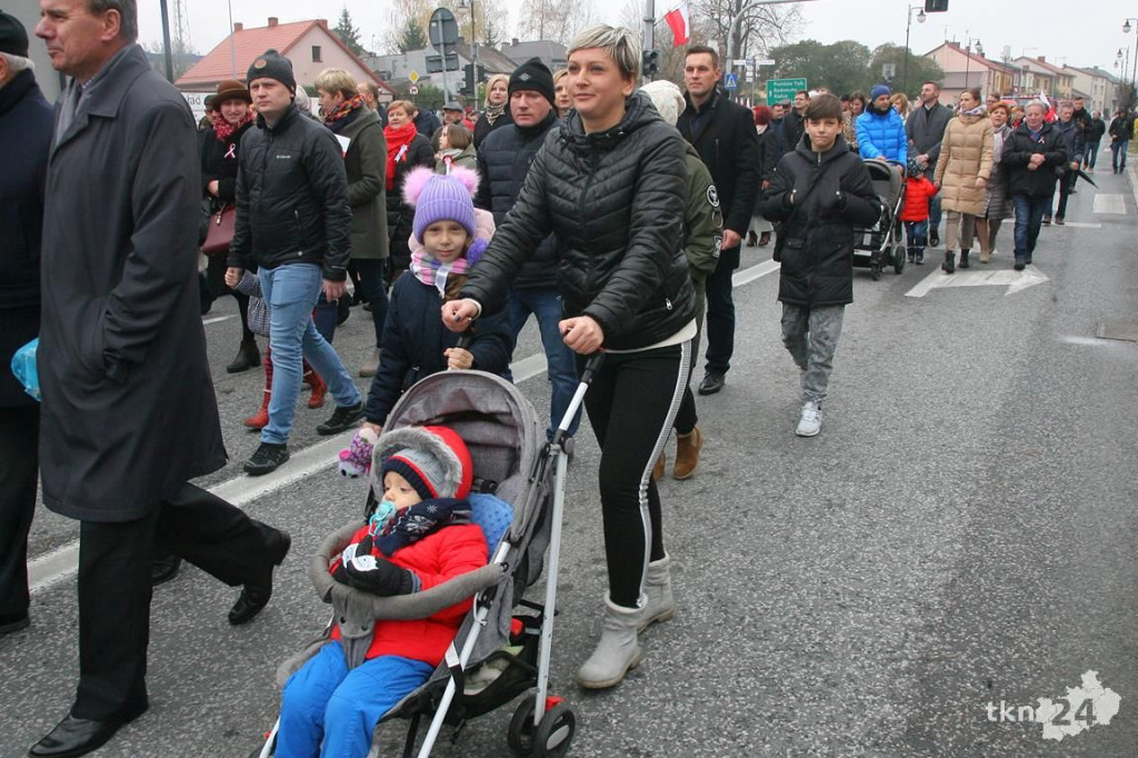 WIDEO: Konecczanie świętowali Dzień Niepodległości