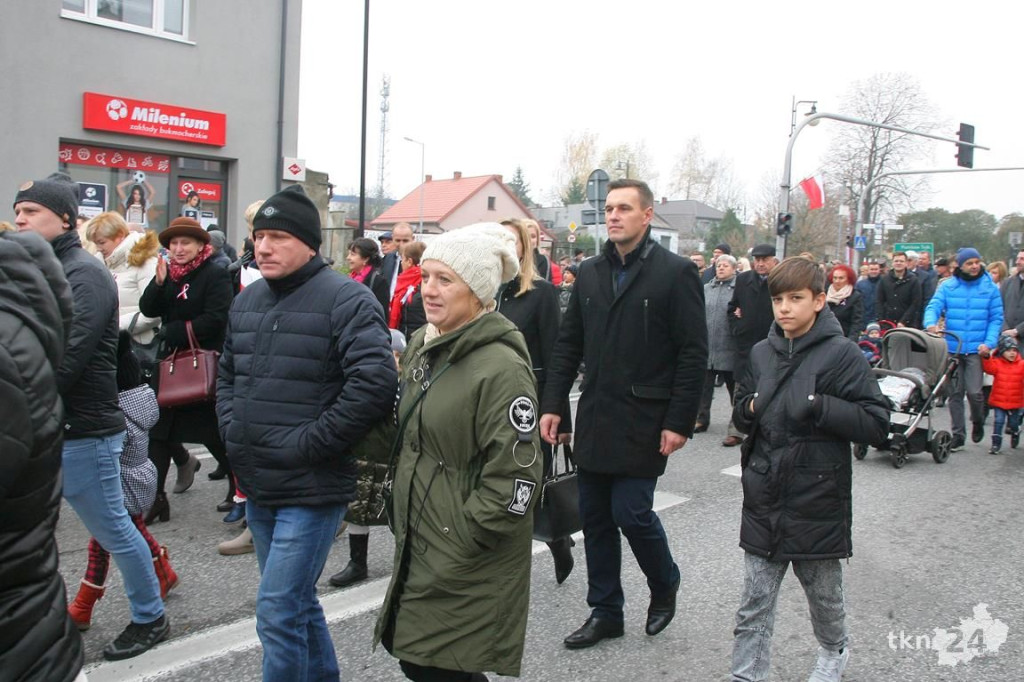 WIDEO: Konecczanie świętowali Dzień Niepodległości