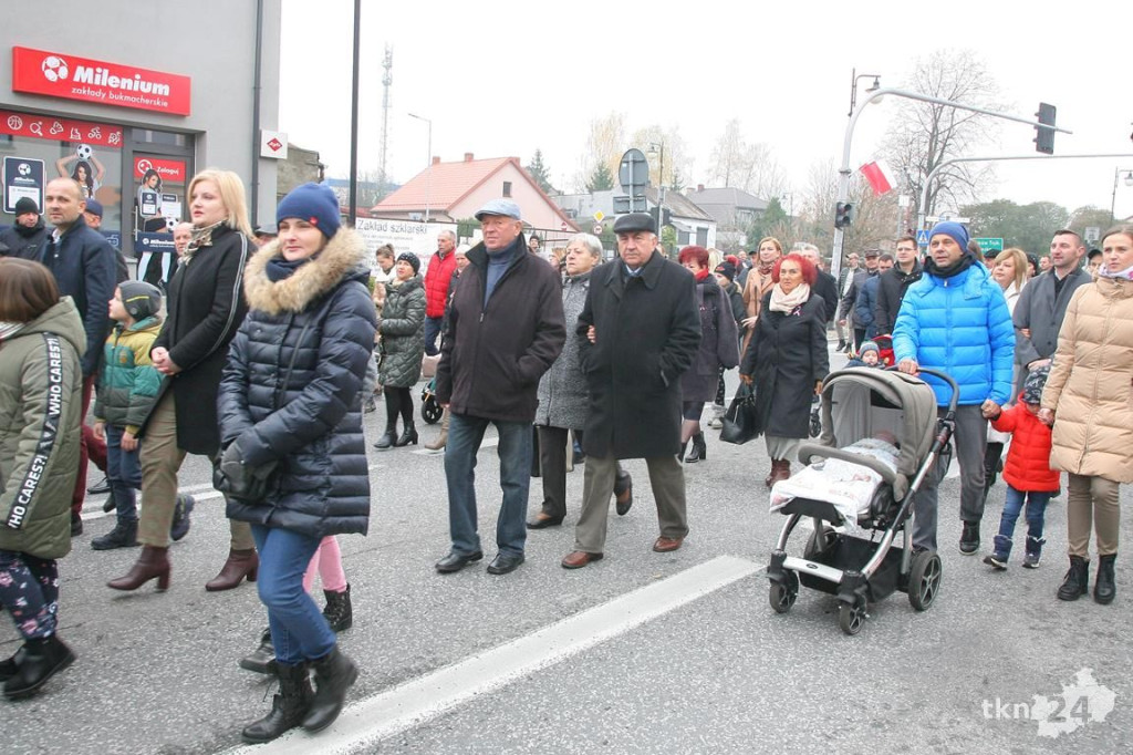 WIDEO: Konecczanie świętowali Dzień Niepodległości
