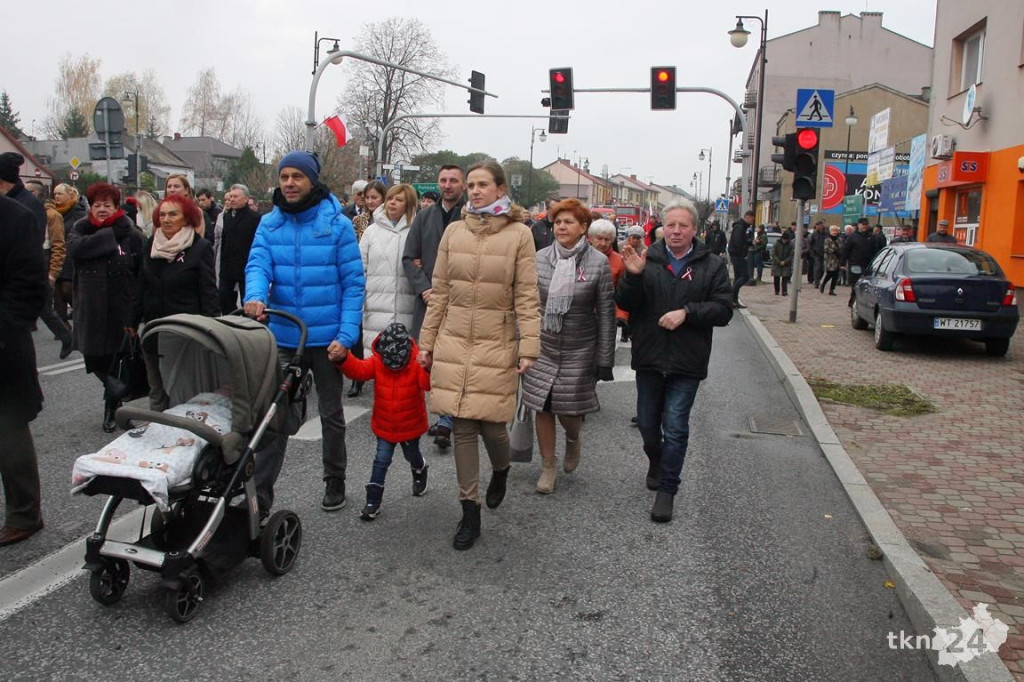 WIDEO: Konecczanie świętowali Dzień Niepodległości