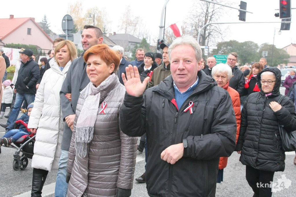 WIDEO: Konecczanie świętowali Dzień Niepodległości