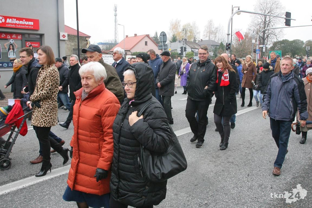 WIDEO: Konecczanie świętowali Dzień Niepodległości