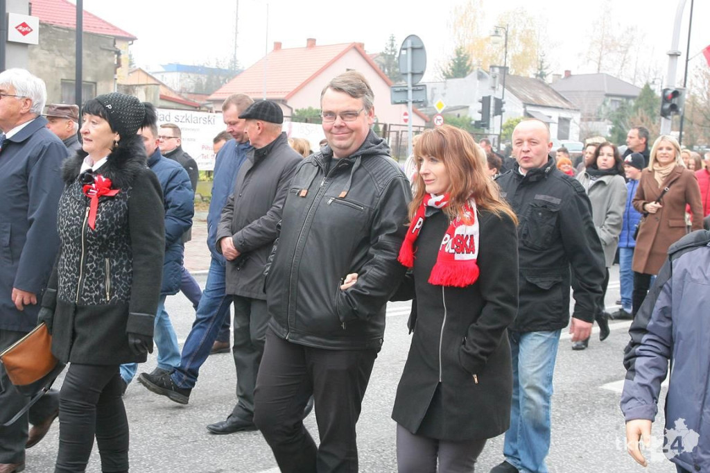 WIDEO: Konecczanie świętowali Dzień Niepodległości