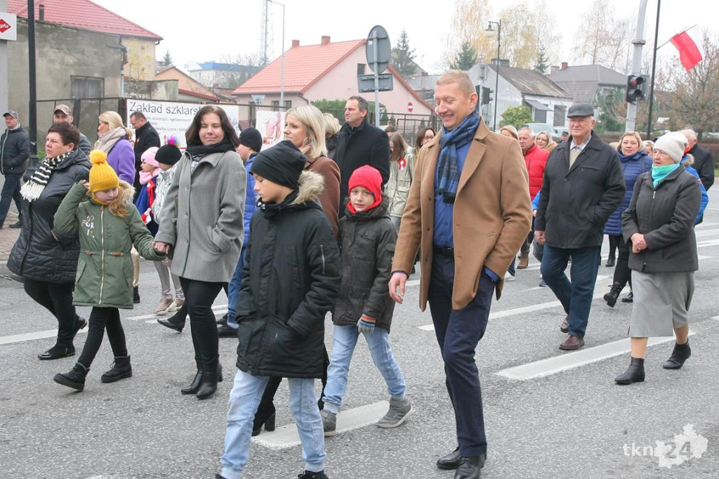 WIDEO: Konecczanie świętowali Dzień Niepodległości