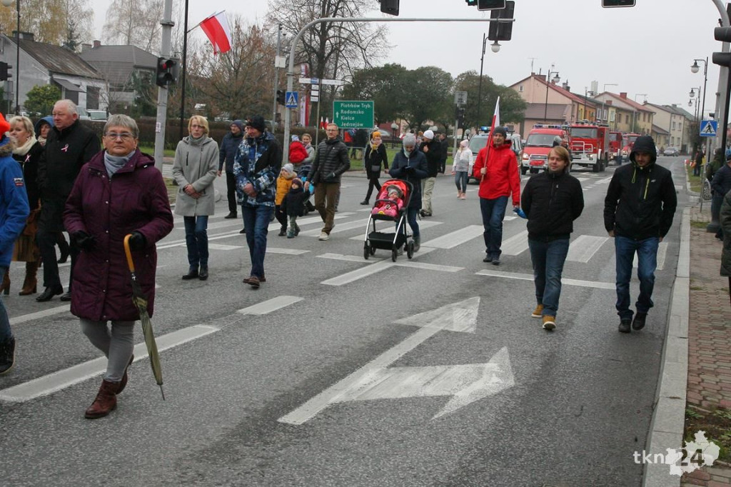 WIDEO: Konecczanie świętowali Dzień Niepodległości