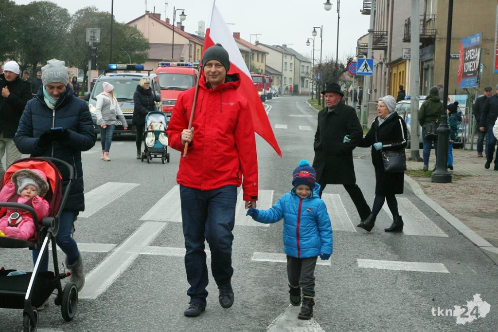 WIDEO: Konecczanie świętowali Dzień Niepodległości