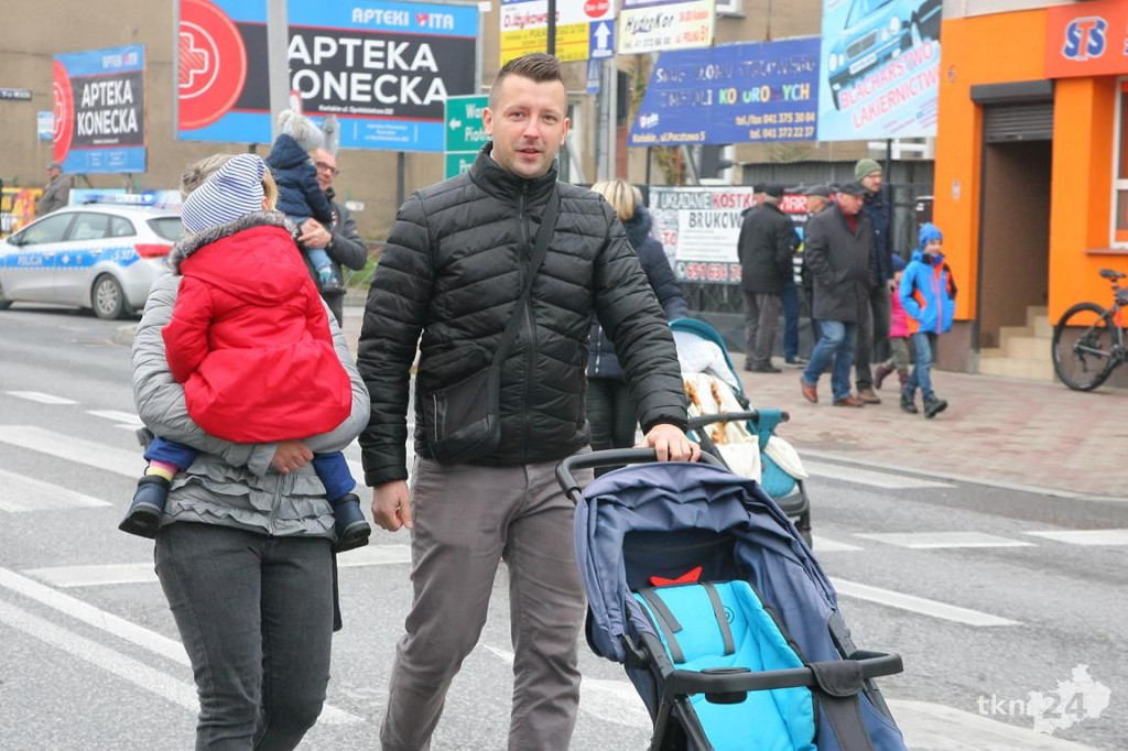 WIDEO: Konecczanie świętowali Dzień Niepodległości