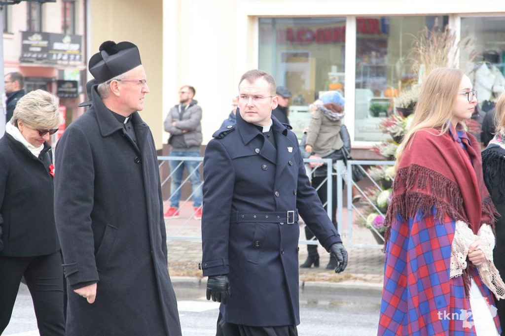WIDEO: Konecczanie świętowali Dzień Niepodległości