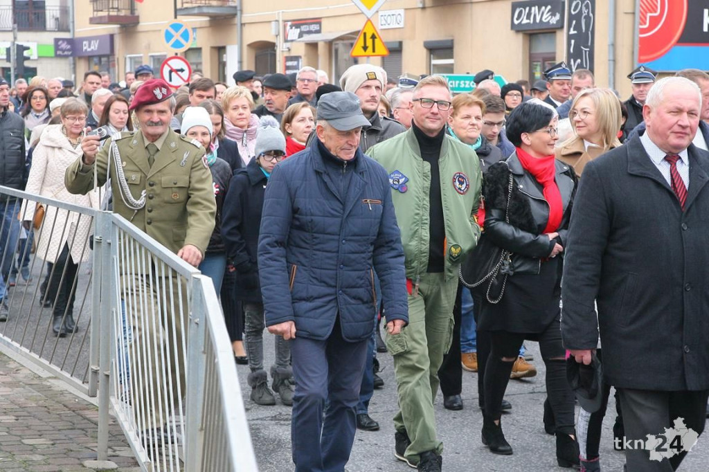 WIDEO: Konecczanie świętowali Dzień Niepodległości