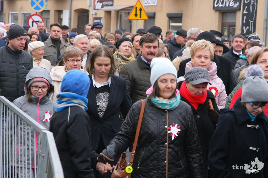 WIDEO: Konecczanie świętowali Dzień Niepodległości
