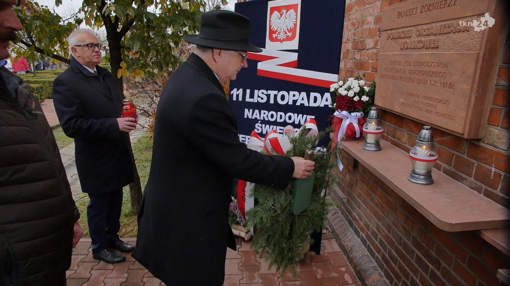 WIDEO: Konecczanie świętowali Dzień Niepodległości