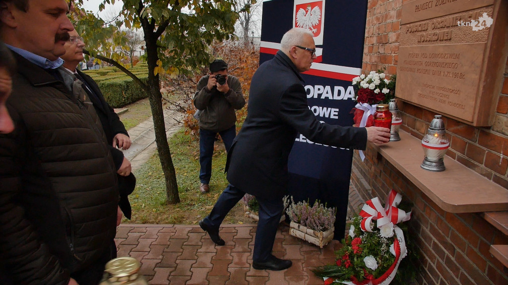WIDEO: Konecczanie świętowali Dzień Niepodległości