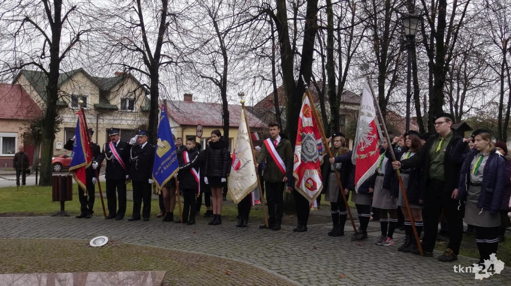 Wideo: Radoszyczanie uczcili 101. rocznicę odzyskania przez Polskę niepodległości