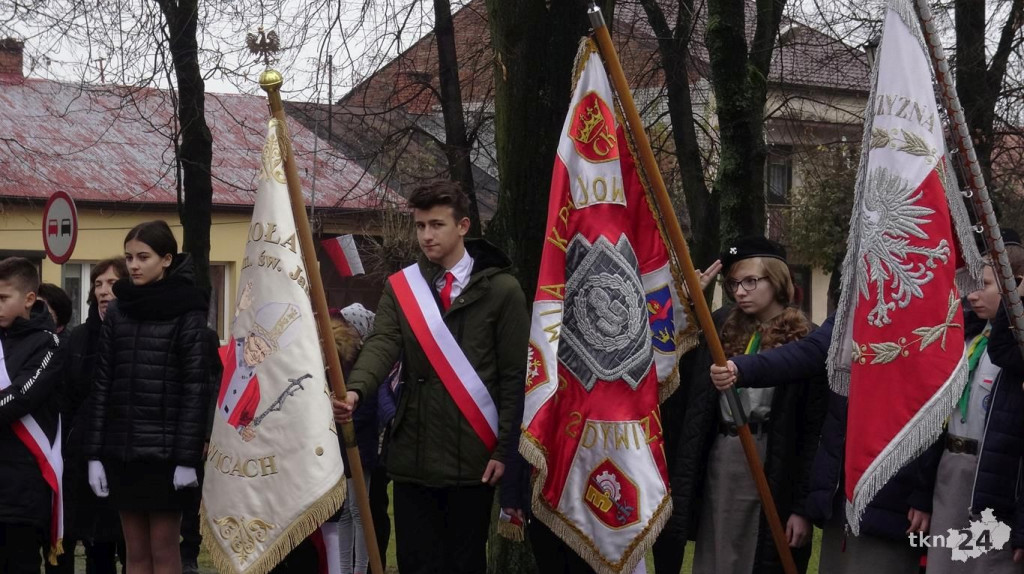 Wideo: Radoszyczanie uczcili 101. rocznicę odzyskania przez Polskę niepodległości