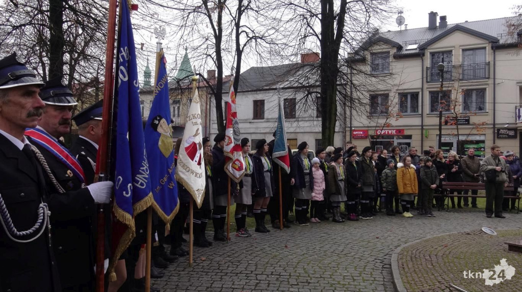 Wideo: Radoszyczanie uczcili 101. rocznicę odzyskania przez Polskę niepodległości