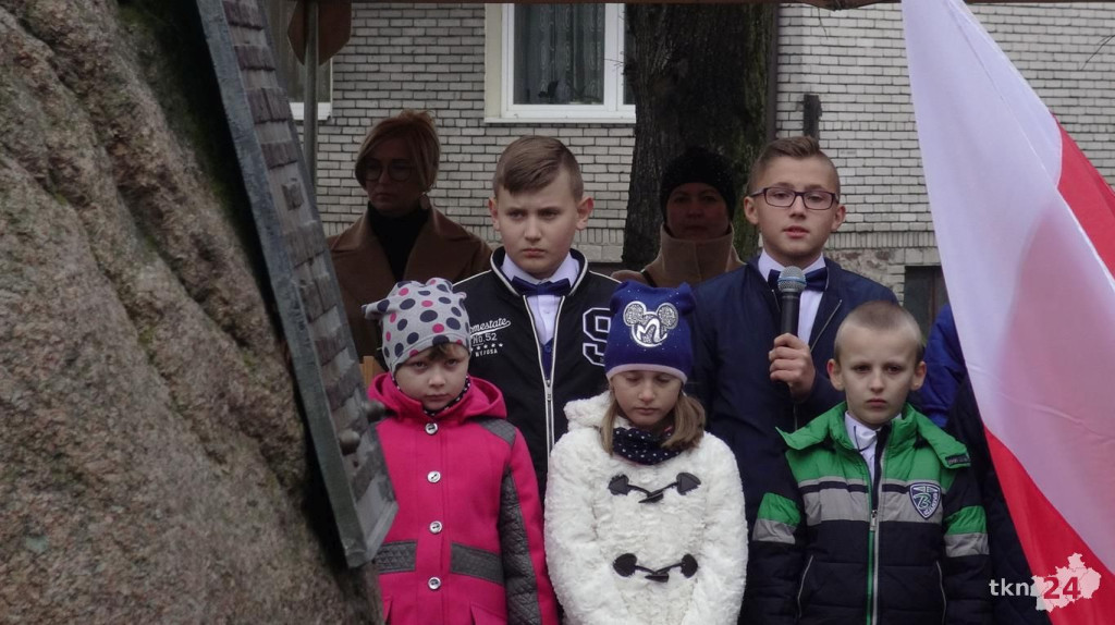 Wideo: Radoszyczanie uczcili 101. rocznicę odzyskania przez Polskę niepodległości