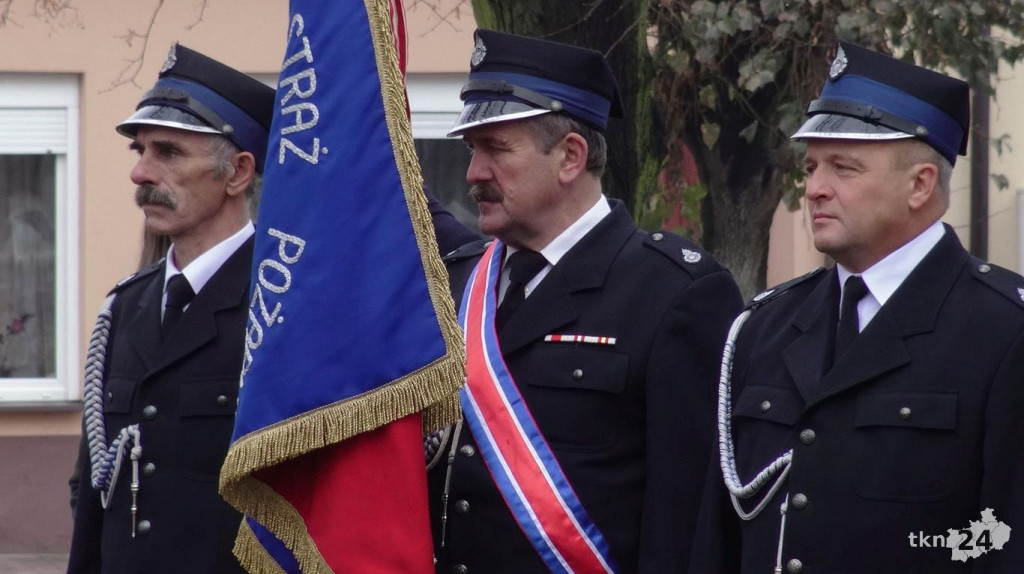 Wideo: Radoszyczanie uczcili 101. rocznicę odzyskania przez Polskę niepodległości
