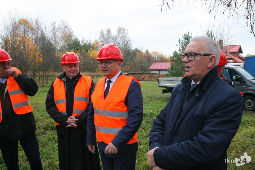 Symboliczne rozpoczęcie budowy ulicy Wschodniej w Rogowie [wideo, zdjęcia]