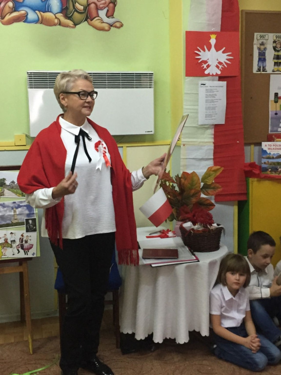 Obchody Święta Niepodległości w Przedszkolu nr 1 w Końskich [zdjęcia]