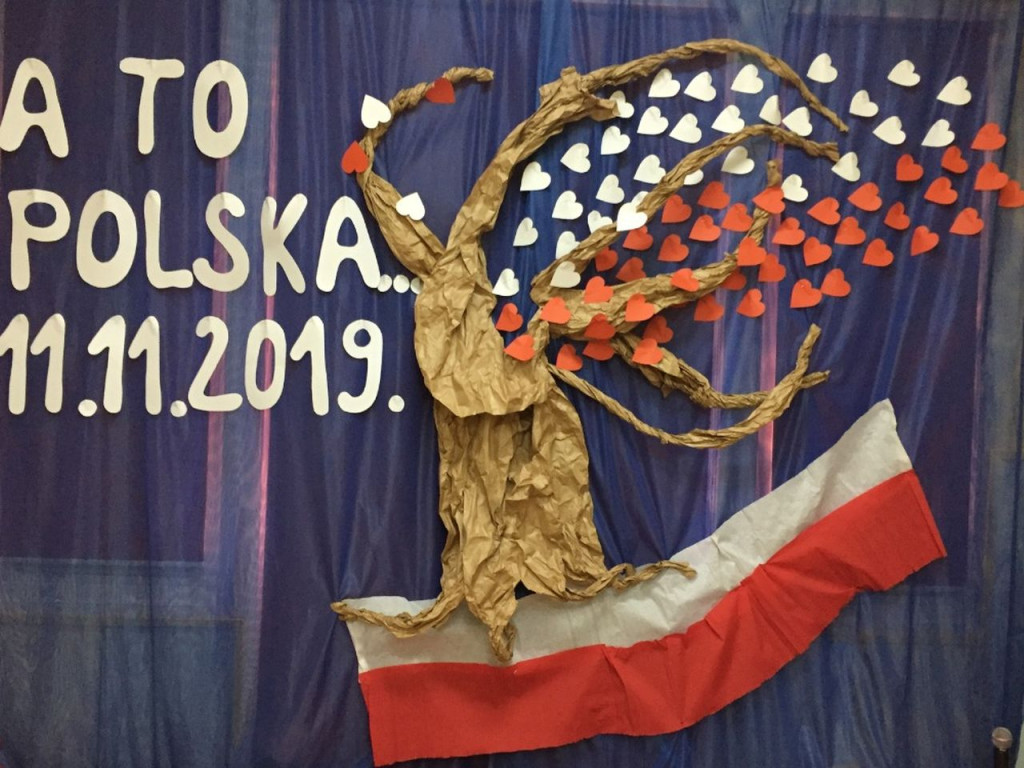 Obchody Święta Niepodległości w Przedszkolu nr 1 w Końskich [zdjęcia]