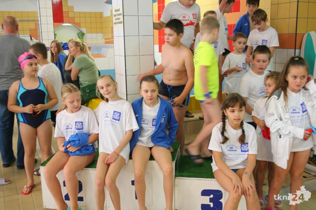 Ostatnia w tym roku Liga Pływacka już za nami [wideo, zdjęcia]