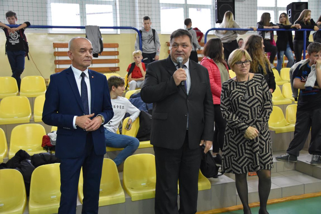 Grali o Puchar Przewodniczącego Rady Powiatu [zdjęcia]