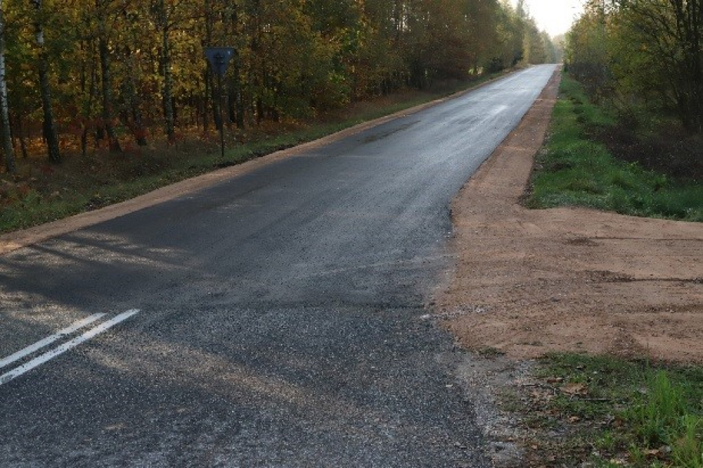 Drogi powiatowe w przebudowie. Lista odcinków [zdjęcia]