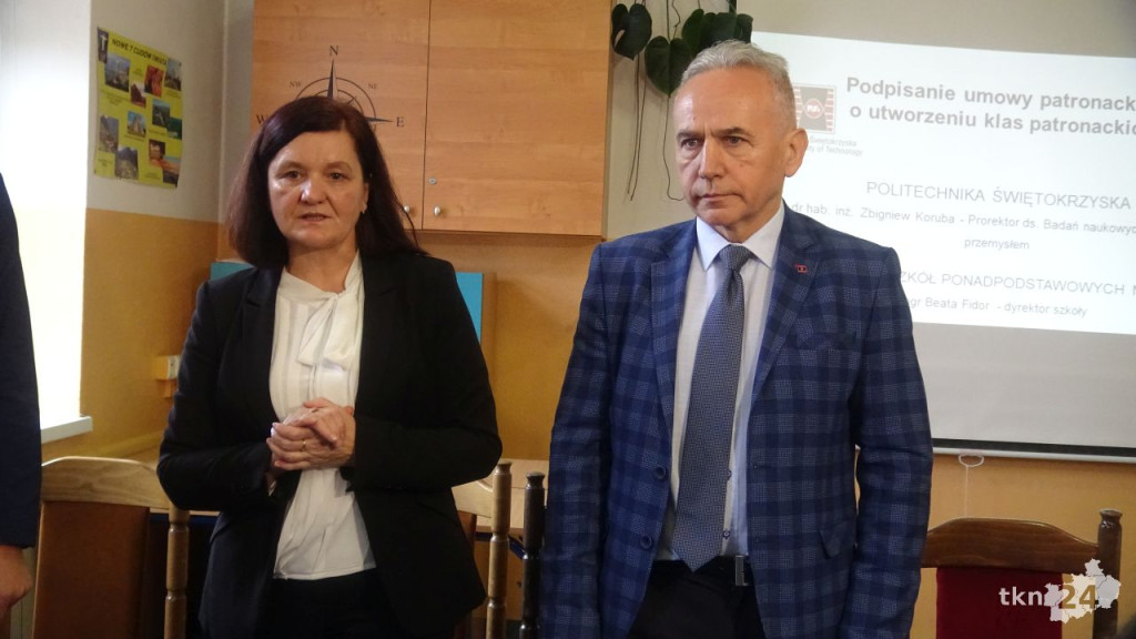 Politechnika Świętokrzyska objęła patronatem ZSP nr 3 [wideo, zdjęcia]