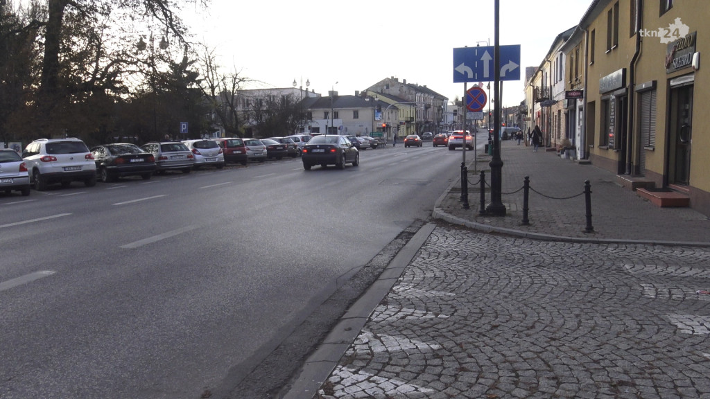 Co z ulicami w centrum Końskich? Czy dojdzie do przebudowy? [wideo, zdjęcia]