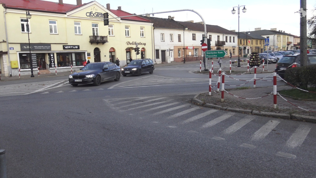 Co z ulicami w centrum Końskich? Czy dojdzie do przebudowy? [wideo, zdjęcia]