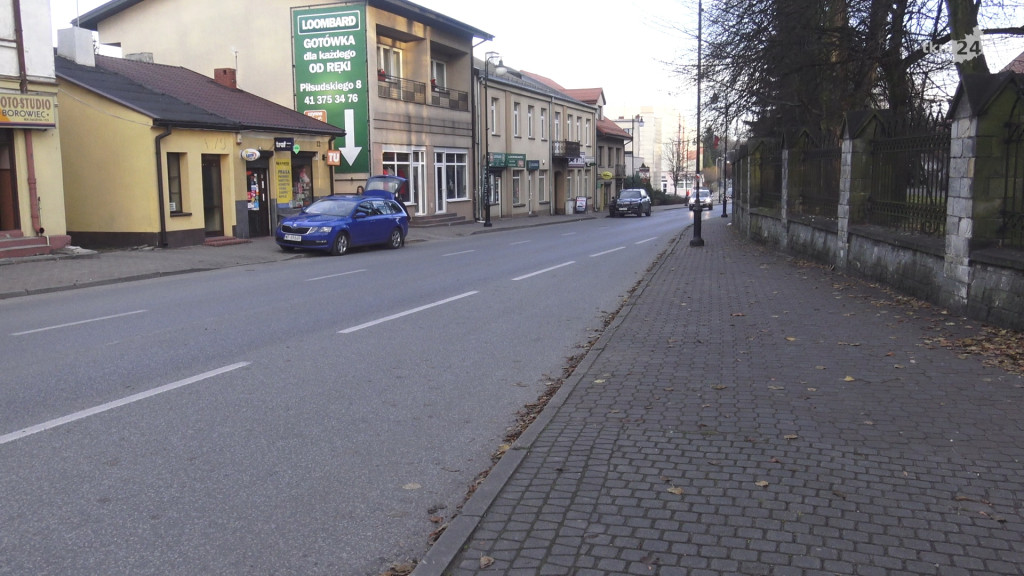 Co z ulicami w centrum Końskich? Czy dojdzie do przebudowy? [wideo, zdjęcia]