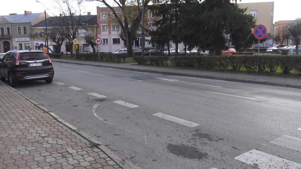 Co z ulicami w centrum Końskich? Czy dojdzie do przebudowy? [wideo, zdjęcia]
