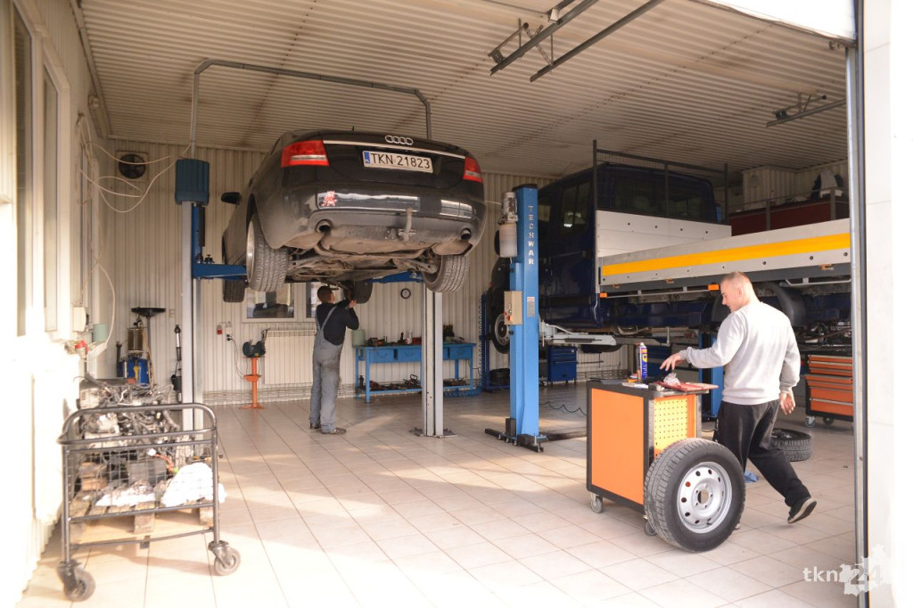 Autoserwis Autoland w Czerwonym Moście zaprasza [zdjęcia]