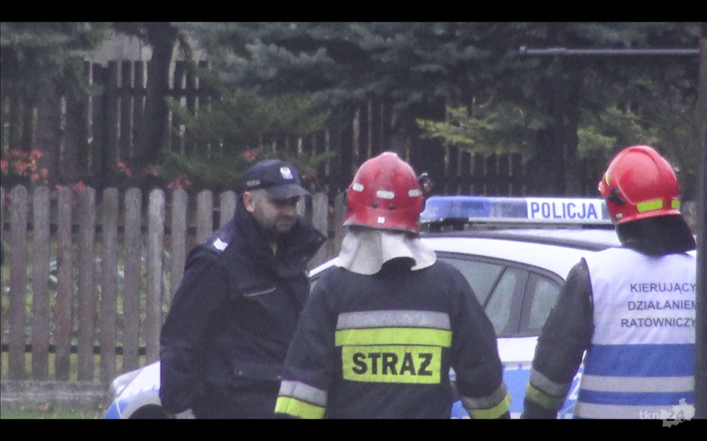72-latek utonął w Końskich [zdjęcia, wideo]