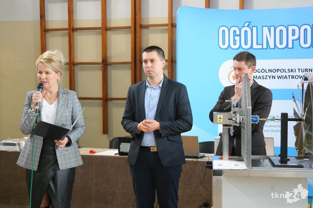 Maszyny Wiatrowe znów królowały w Mechaniku. ZSP 1 z patronatem Politechniki   [wideo, zdjęcia]