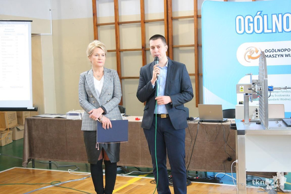 Maszyny Wiatrowe znów królowały w Mechaniku. ZSP 1 z patronatem Politechniki   [wideo, zdjęcia]