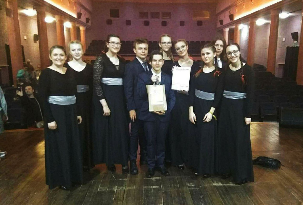 Zespół ASUMPT z sukcesami w dwóch konkursach [zdjęcia]