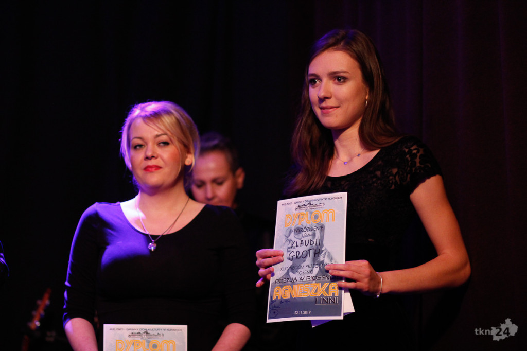 WIDEO: 11 przegląd `Poezja w piosence. Agnieszka i inni`