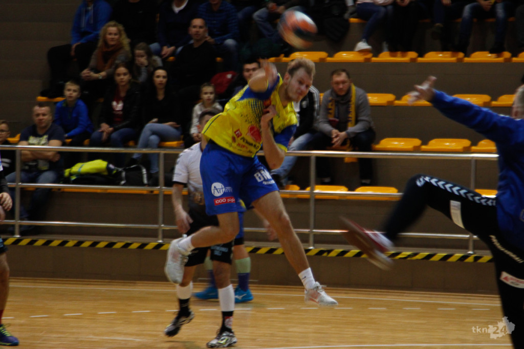 WIDEO: KSSPR przegrywa z AZS UJK Kielce