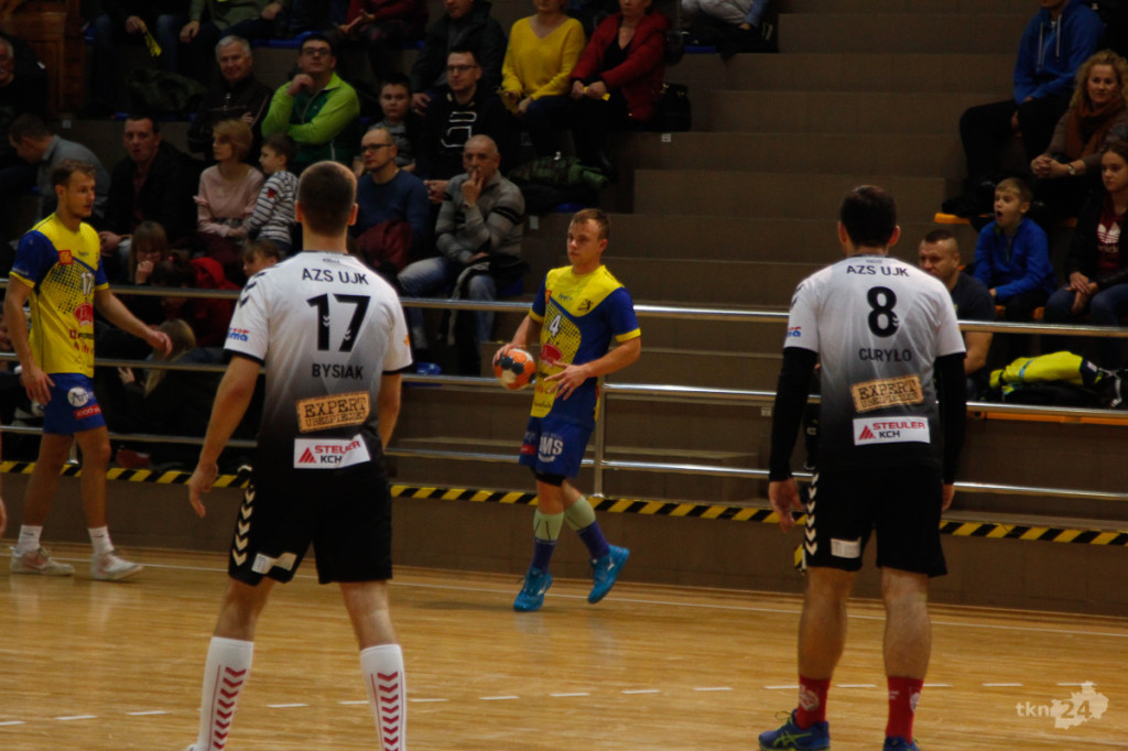 WIDEO: KSSPR przegrywa z AZS UJK Kielce