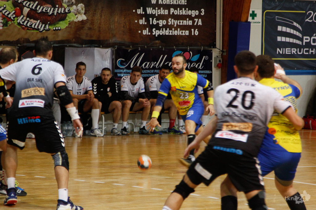 WIDEO: KSSPR przegrywa z AZS UJK Kielce