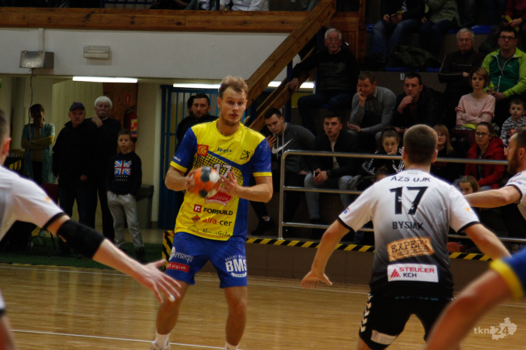 WIDEO: KSSPR przegrywa z AZS UJK Kielce