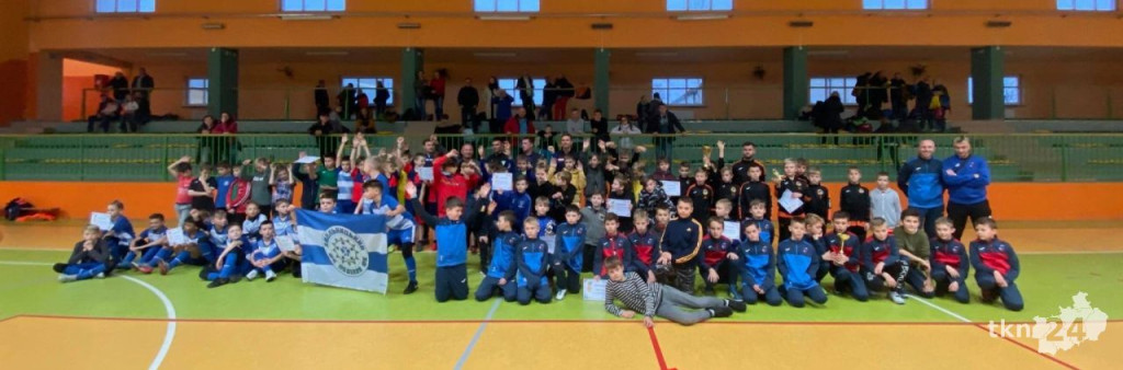 Międzynarodowy turniej młodzieżowy rozegrano w Radoszycach [wideo, zdjęcia]