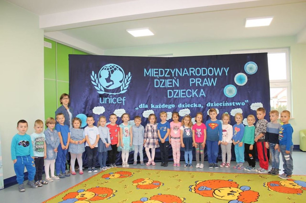 Przedszkolaki obchodziły Międzynarodowy Dzień Praw Dziecka! [zdjęcia]